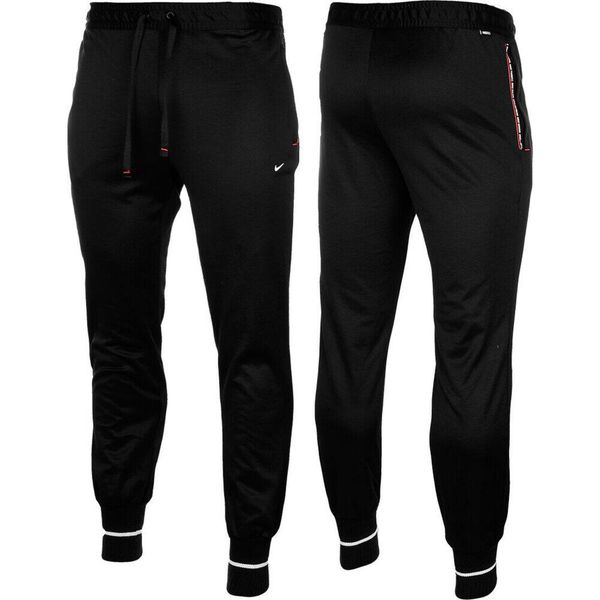 Spodnie Sportowe męskie Nike NK FC Tribuna Sock Pant. Czarne spodnie sportowe męskie Nike. Za 230.00 zł.