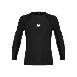 Koszulka kompresyjna z długim rękawem Reusch Soft. Czarne t-shirty damskie REUSCH, xl, bez wzorów, z materiału, bez kołnierzyka. Za 239.99 zł.