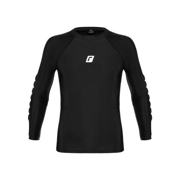 Koszulka kompresyjna z długim rękawem Reusch Soft. Czarne t-shirty damskie REUSCH, xl, bez wzorów, z materiału, bez kołnierzyka. Za 239.99 zł.