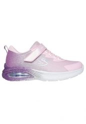 Buty SKECHERS MICROSPEC MAX ADVANCE - GLITZ Rose. Czerwone obuwie treningowe damskie Skechers, na fitness i siłownię. Za 209.99 zł.