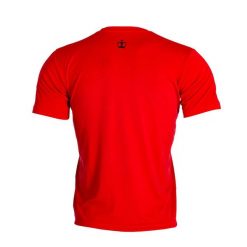 Black Crown Inca T-shirt Rojo. Czerwone t-shirty damskie BLACK CROWN, bez wzorów, bez kołnierzyka. Za 191.99 zł.