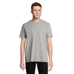 Koszulka Organiczna Unisex Dla Dorosłych Legend. Szare bluzki damskie SOL'S, s, bez wzorów, sportowe, bez kołnierzyka, bez ramiączek. Za 48.99 zł.
