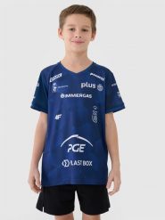 4F Koszulka meczowa replika wyjazdowa z sezonu 2024/25 dziecięca 4F x PGE Projekt Warszawa - multikolor 122/128 (6-8 lat). Koszulki dziewczęce 4f, bez wzorów, z dzianiny, bez ramiączek. Za 169.99 zł.