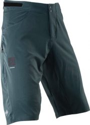 Spodenki rowerowe męskie Leatt MTB Trail 3.0 Liner. Zielone szorty męskie LEATT, bez wzorów, z elastanu. Za 449.99 zł.