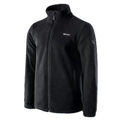 Kurtka Hi-Tec Ferns Polar z pełnym zamkiem Czarny. Czarne kurtki damskie Hi-tec, xl, bez wzorów, z materiału, bez kaptura. Za 289.35 zł.