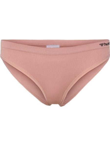Figi damskie bezszwowe Hummel Juno. Czerwone figi damskie HUMMEL, s, bez wzorów, z bawełny. Za 97.00 zł.