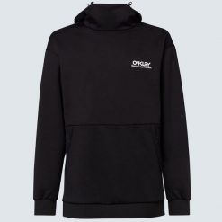 Oakley Bluza Park Rc Softshell Foa403420-02E. Czarne bluzy bez kaptura męskie Oakley, m, bez wzorów, z softshellu, bez kaptura. Za 459.99 zł.