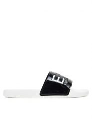 EA7 Emporio Armani Klapki 7X000108 AF15118 FC079 Czarny. Czarne klapki i japonki męskie EA7 Emporio Armani, z tworzywa sztucznego. Za 129.99 zł.