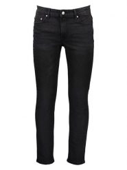 ONLY & SONS Dżinsy - Slim fit - w kolorze czarnym rozmiar: W30/L32. Czarne jeansy męskie Only & Sons. Za 77.95 zł.