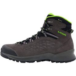 Buty trekkingowe męskie Lowa EXPLORER GTX MID. Szare buty trekkingowe męskie Lowa, bez zapięcia, trekkingowe. Za 459.99 zł.