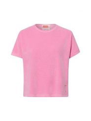Marie Lund koszulka ręcznikowa Kobiety różowy, XL. Czerwone t-shirty damskie Marie Lund, xl, bez wzorów, z bawełny, bez kołnierzyka. Za 129.95 zł.