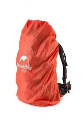 Pokrowiec na plecak 50-75L Nh15Y001-Z. Brązowe plecaki męskie NATUREHIKE, bez wzorów, z materiału. Za 29.99 zł.