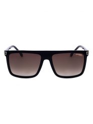 Carrera Okulary przeciwsłoneczne unisex w kolorze czarno-brązowym rozmiar: onesize. Brązowe okulary przeciwsłoneczne damskie Carrera. Za 258.34 zł.