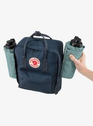 Kieszeń na butelkę Fjallraven Kanken Bottle Pocket - sky blue. Zielone obuwie trekkingowe damskie Fjällräven. Za 94.99 zł.