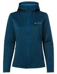 Damska bluza z kapturem Jack Wolfskin Skomer Hiking Hoody. Niebieskie bluzy z kapturem damskie Vaude, na zimę, z materiału. Za 492.70 zł.