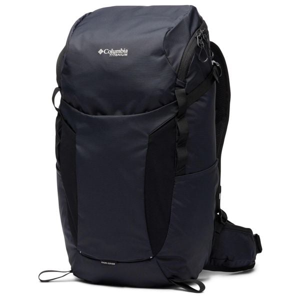 Plecak turystyczny Columbia Triple Canyon 36L. Czarne plecaki damskie Columbia, bez wzorów, z nylonu, sportowe. Za 408.99 zł.