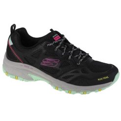 Buty trekkingowe damskie, Skechers Hillcrest - Pure Escapade. Czarne obuwie trekkingowe damskie Skechers. Za 259.99 zł.