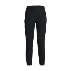 Spodnie sportowe damskie Under Armour Unstoppable Jogger. Czarne spodnie dresowe damskie Under Armour, m, z dresówki, do biegania. Za 405.00 zł.