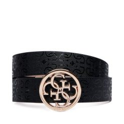 Pasek Guess. Czerwone paski damskie Guess, z aplikacjami. Za 234.99 zł.