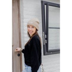 Czapka dla konia Kentucky Rubber Logo. Brązowe czapki męskie KENTUCKY HORSEWEAR. Za 229.50 zł.