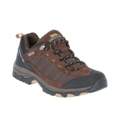 Męskie Buty Sportowe Scarp. Brązowe buty sportowe na co dzień męskie Trespass, bez zapięcia. Za 289.99 zł.