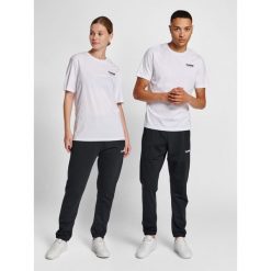 Jogging Hummel GC Austin. Czarne szorty męskie HUMMEL, bez wzorów, z bawełny, sportowe. Za 236.50 zł.