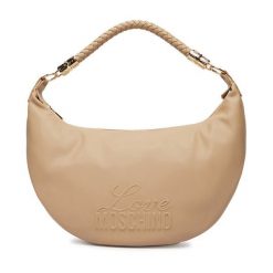 Torebka LOVE MOSCHINO. Brązowe torebki klasyczne damskie Love Moschino, bez wzorów, bez dodatków. Za 939.99 zł.
