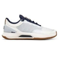 Damskie buty do tenisa Wilson Intrigue Tour CLC. Niebieskie obuwie do biegania damskie Wilson. Za 595.75 zł.
