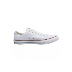 Buty do chodzenia Trampki Unisex Converse Chuck Taylor All Star Ox. Białe trampki i tenisówki męskie Converse, bez wzorów, z materiału, bez zapięcia. Za 390.00 zł.