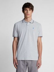 North Sails Koszulka polo w kolorze jasnoszarym rozmiar: M. Szare koszulki polo męskie North Sails, m, bez wzorów, z bawełny, bez ramiączek. Za 130.99 zł.