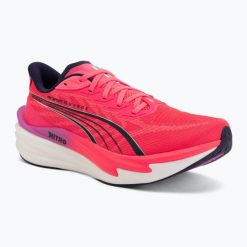 Buty do biegania white PUMA X Hyrox Deviate Nitro 4. Białe obuwie do biegania damskie Puma. Za 740.80 zł.