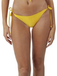 Figi damskie Barts Isla Thong. Żółte bikini damskie Barts, bez wzorów. Za 129.00 zł.