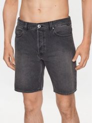 G-Star Raw Szorty jeansowe D20776-D291-C778 Szary Regular Fit. Szare szorty męskie G-Star Raw, bez wzorów, z bawełny, retro. Za 469.99 zł.