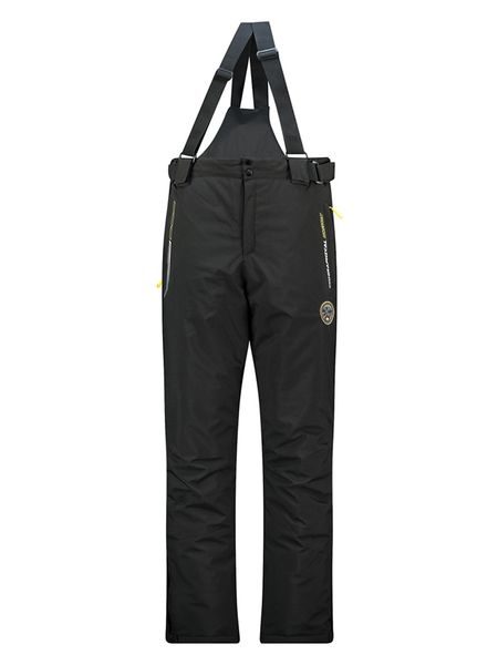 Geographical Norway Spodnie narciarskie "Washington" w kolorze czarnym rozmiar: 3XL. Czarne spodnie materiałowe męskie Geographical Norway, bez wzorów. Za 209.33 zł.