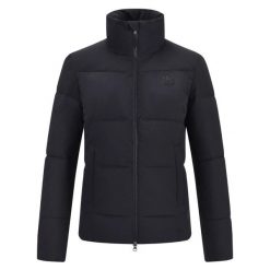 Damska kurtka puchowa Imperial Riding Chica. Czarne kurtki damskie IMPERIAL RIDING, l, bez wzorów, z puchu, bez kaptura. Za 451.50 zł.