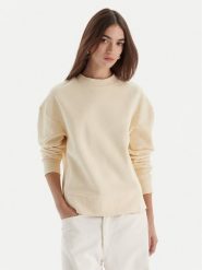 Patrizia Pepe Bluza 2M4494/J079-W405 Écru Regular Fit. Bluzy bez kaptura damskie Patrizia Pepe, m, z bawełny. Za 779.99 zł.