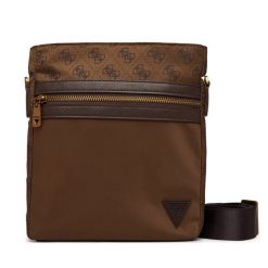 Saszetka Guess. Brązowe saszetki męskie Guess. Za 329.99 zł.