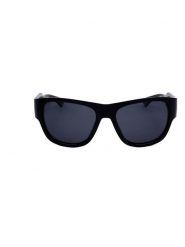 Polaroid Okulary przeciwsłoneczne unisex w kolorze czarno-granatowym rozmiar: 55. Czarne okulary przeciwsłoneczne damskie Polaroid. Za 166.88 zł.
