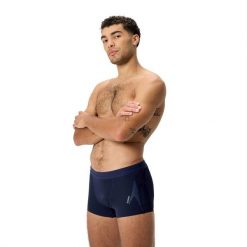 Spodenki pływackie męskie Speedo Solid Boom Aquashort. Niebieskie szorty sportowe męskie Speedo, m, do pływania. Za 203.99 zł.