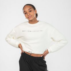 Bluza do tańca urban dance damska Starever crop. Fioletowe bluzy bez kaptura damskie STAREVER, xs, z bawełny. W wyprzedaży za 69.99 zł.