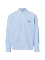 Prohibited Koszula Mężczyźni Comfort Fit niebieski, M. Niebieskie koszule męskie Prohibited, m, bez wzorów, bez kołnierzyka, bez ramiączek. Za 399.95 zł.