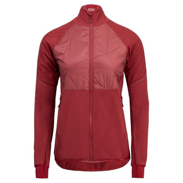 Kurtka do narciarstwa biegowego damska Silvini Cortena WJ2121. Czerwone kurtki damskie Silvini, na jesień, s, bez kaptura, primaloft. Za 499.90 zł.