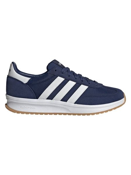 Adidas Buty "Run 70s" w kolorze granatowo-białym do biegania rozmiar: 45 1/3. Białe obuwie do biegania damskie Adidas. Za 196.24 zł.