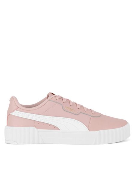Puma Sneakersy CARINA 3.0 JR 40147604 Różowy. Czerwone buty sportowe dziewczęce Puma, bez wzorów, z materiału, bez zapięcia. Za 183.99 zł.