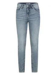 Sublevel Dżinsy - Skinny fit - w kolorze błękitnym rozmiar: XS. Niebieskie jeansy damskie Sublevel, z podwyższonym stanem. Za 83.22 zł.