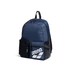 Plecak Sportowy Arena One Go Backpack 30L. Niebieskie plecaki damskie Arena, bez wzorów, sportowe. Za 127.99 zł.