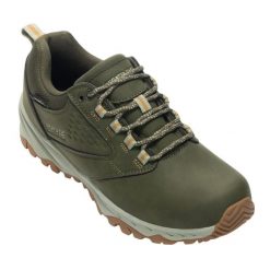 Męskie Wodoodporne Buty Do Chodzenia O Niskim Kroju Amble. Brązowe buty trekkingowe męskie Regatta, z materiału, bez zapięcia, trekkingowe. Za 264.99 zł.