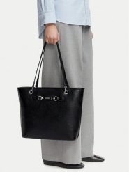 MEXX Torebka EO-MEXX-L-026-10 Czarny. Czarne torebki klasyczne damskie Mexx, bez wzorów, bez dodatków. Za 229.99 zł.