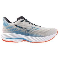 Buty do biegania męskie Mizuno Wave Rider 28. Białe obuwie do biegania damskie Mizuno, mizuno wave. Za 638.00 zł.