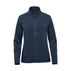 Damska Kurtka Narvik Soft Shell. Niebieskie kurtki damskie STORMTECH, l, bez wzorów, bez kaptura. Za 353.99 zł.